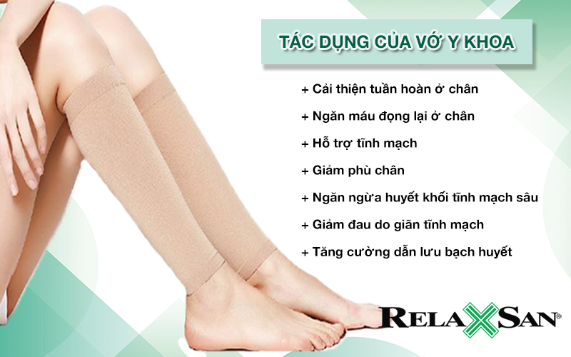 Tác dụng của Vớ y khoa