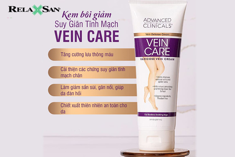 Vein Care hạn chế tối đa những biến chứng nguy hiểm do suy giãn tĩnh mạch gây ra