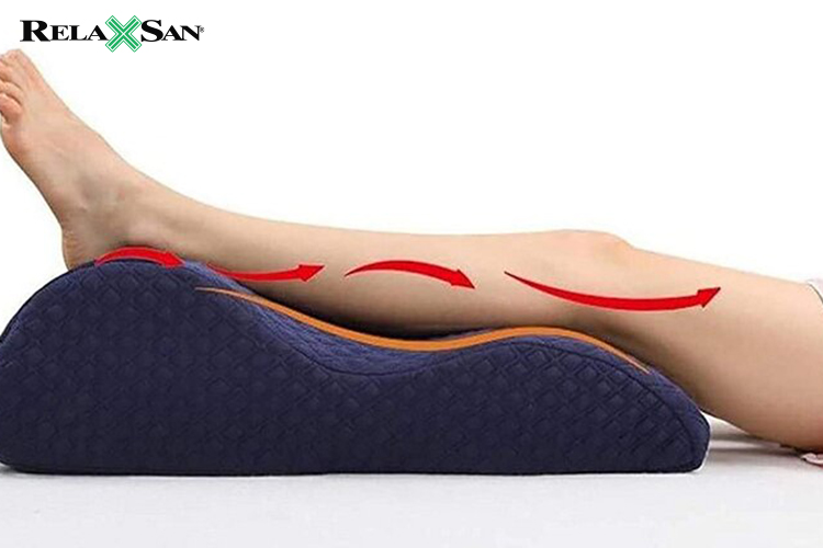 Suy giãn tĩnh mạch có kê chân khi ngủ được không?