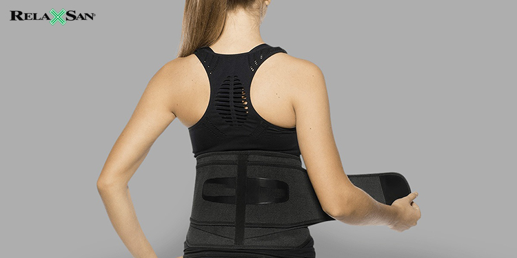 Đeo đai lưng cột sống có thể giúp người dùng duy trì tư thế tốt hơn