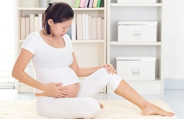Biểu hiện suy giãn tĩnh mạch chân ở phụ nữ mang thai