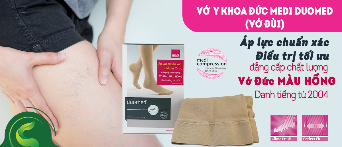 Vớ y khoa Duomed của Đức