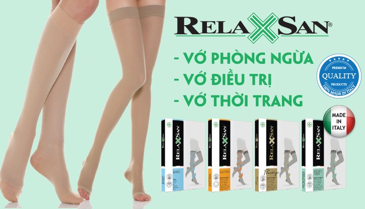 vớ y khoa RelaxSan