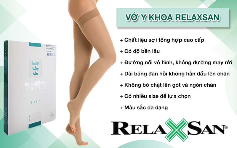 vớ y khoa relaxsan